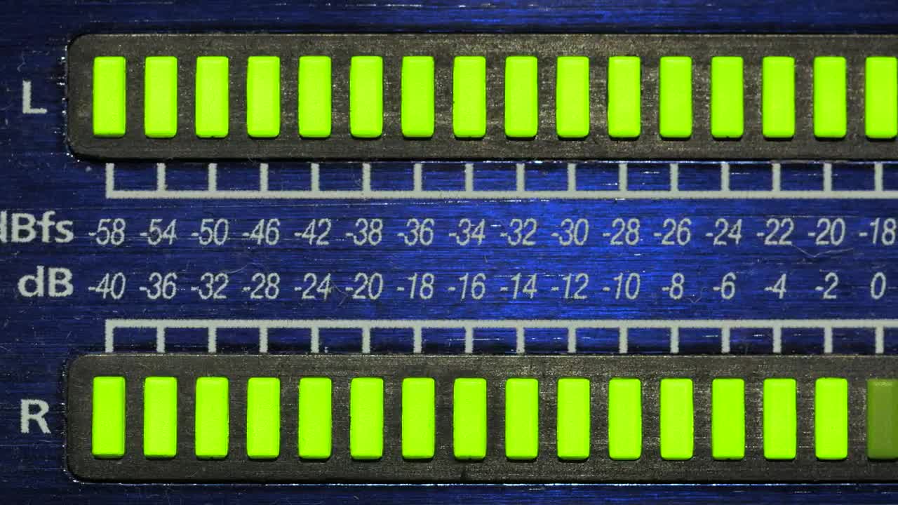Stock Video Decibel Monitor Live Wallpaper For PC - Free Download