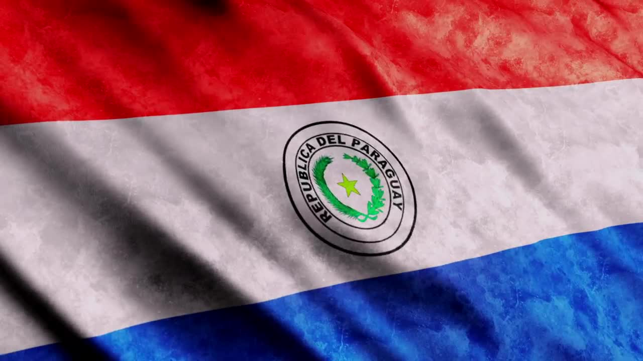 Free Stock Video Republica Del Paraguay Flag Waving Live Wallpaper - Free Download