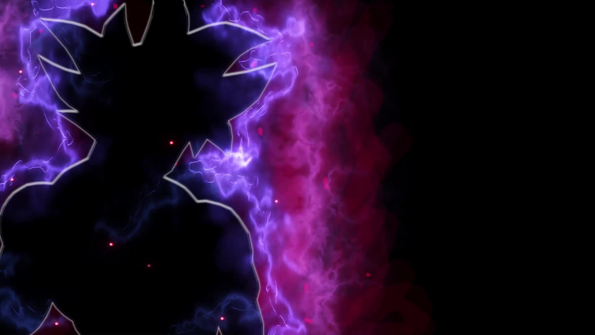 DBS v1 God Goku Ultra Instinct HD Live Wallpaper - Free Download