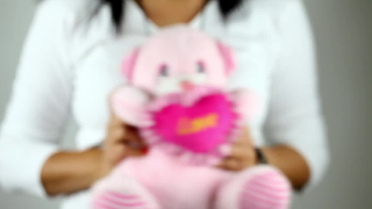 Stock Video Giving A Teddy On Valentines Day Live Wallpaper For PC - Free Download