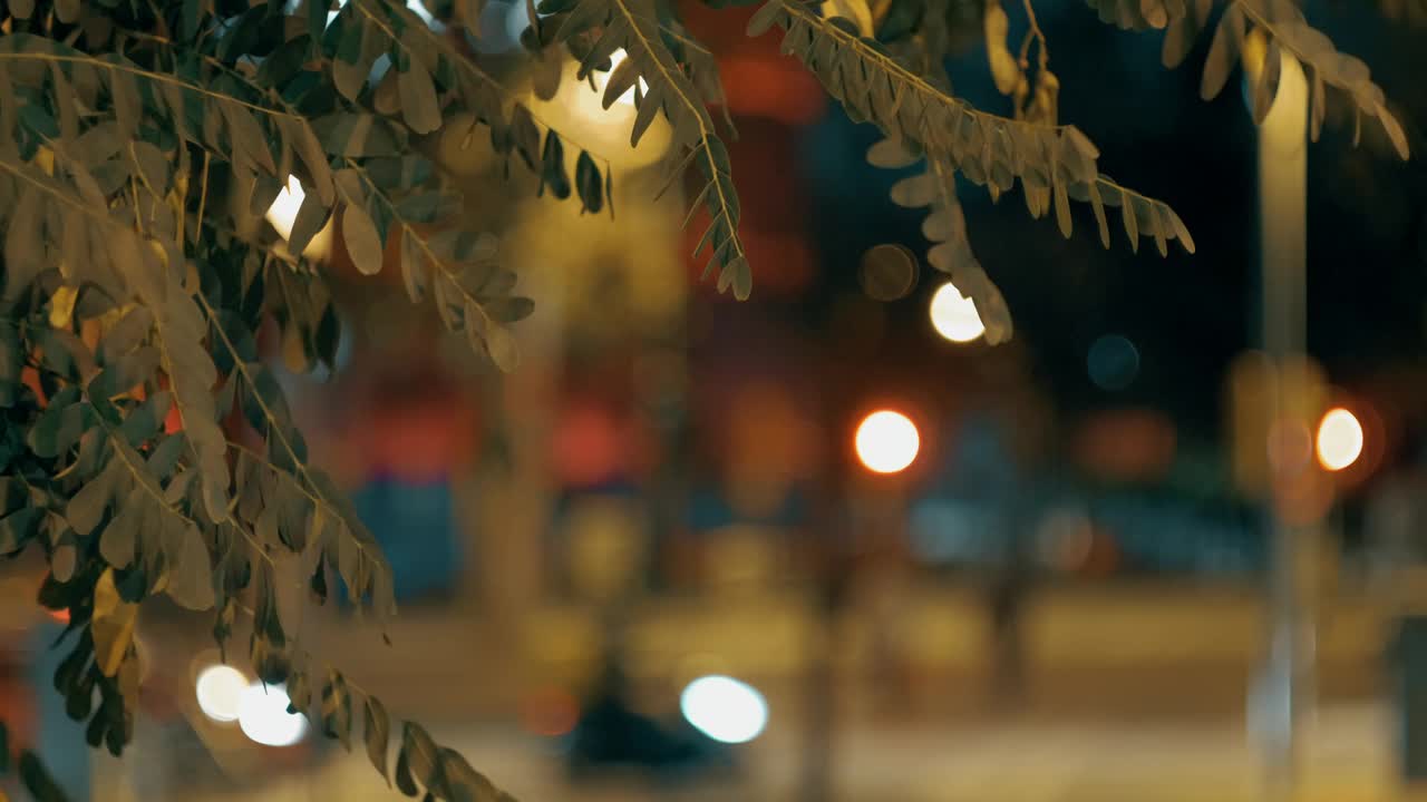 Free Video Stock Street Lights Late At Night Live Wallpaper - Free Download