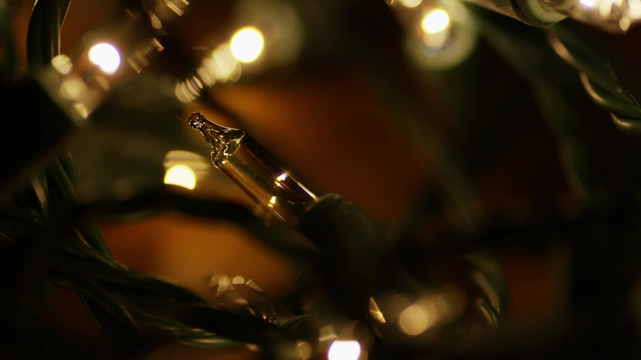 Free Stock Video Warm Ornamental Christmas Lights Live Wallpaper - Free Download