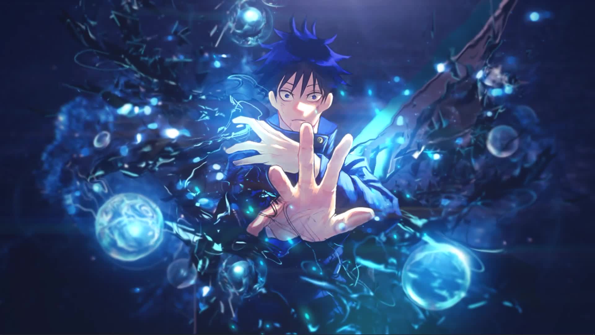 Megumi Fushiguro Anime Live Wallpaper - Free Download