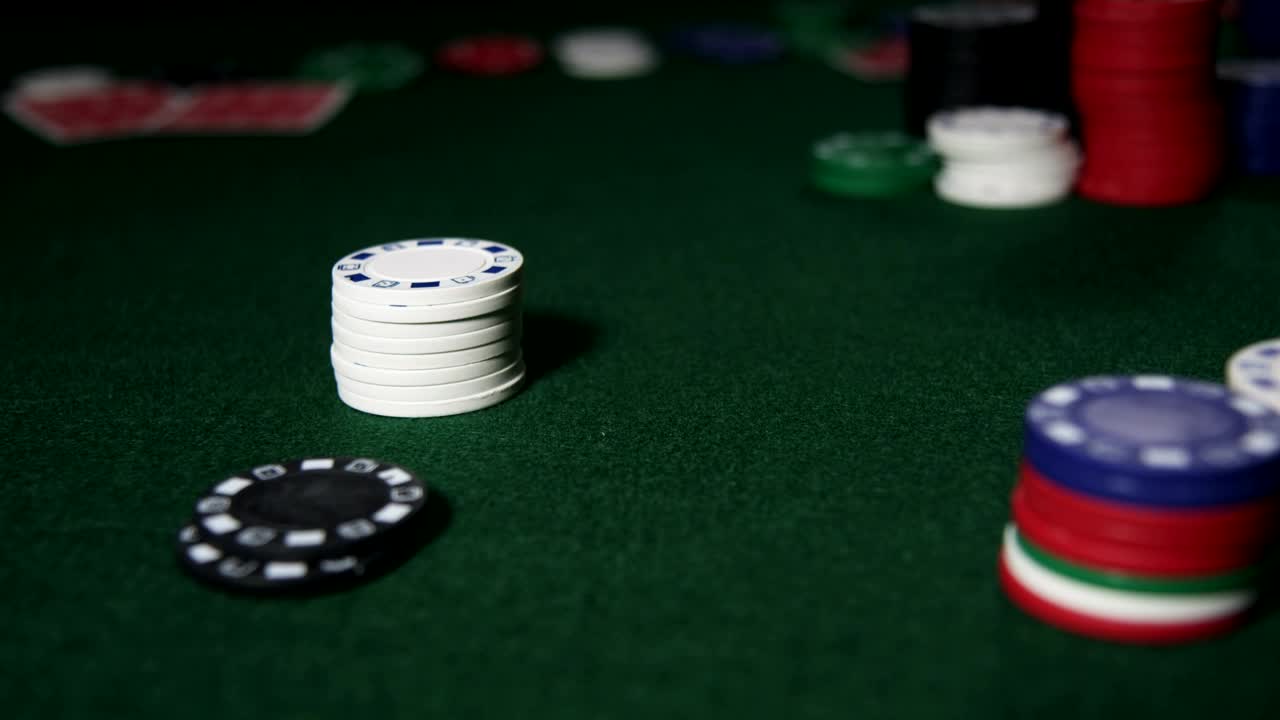 Stock Video Knocking Over Chips Animated Wallpaper - Free Download