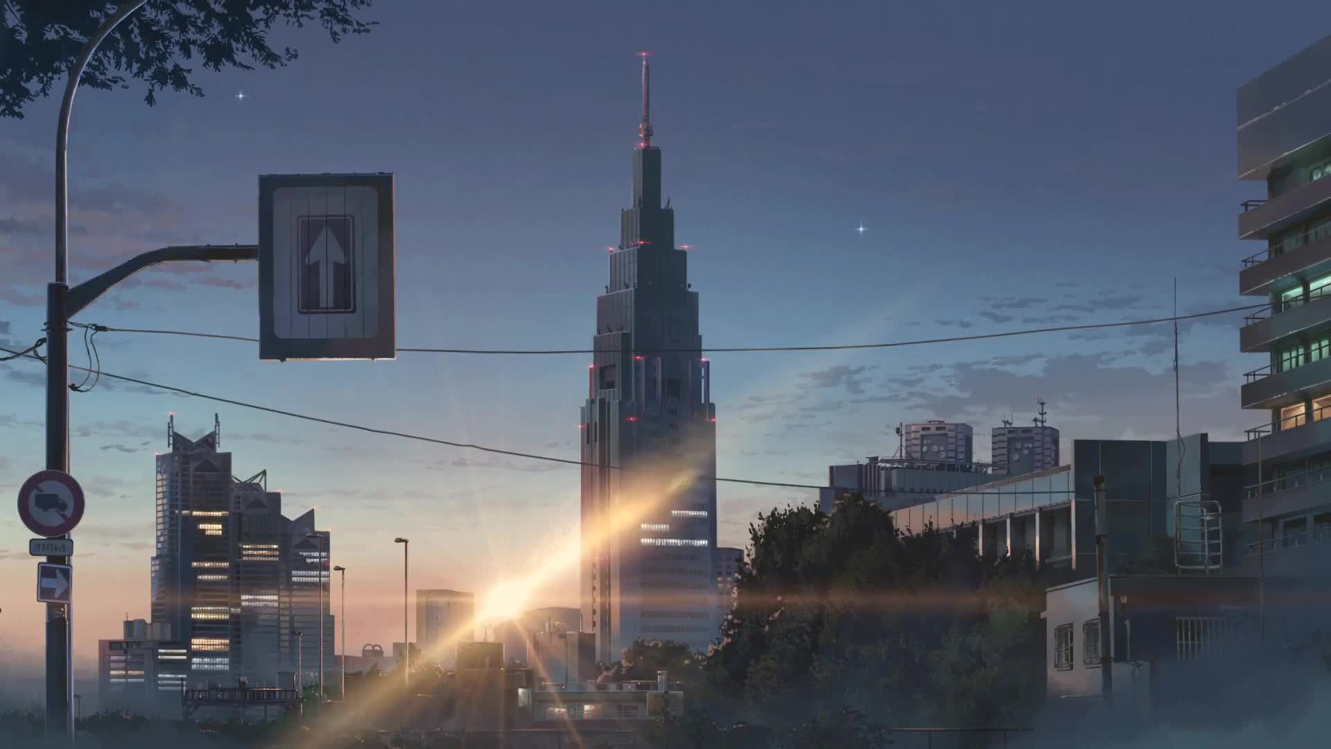 Anime Kimi No Na Wa Cinematograph Live Wallpaper - Free Download