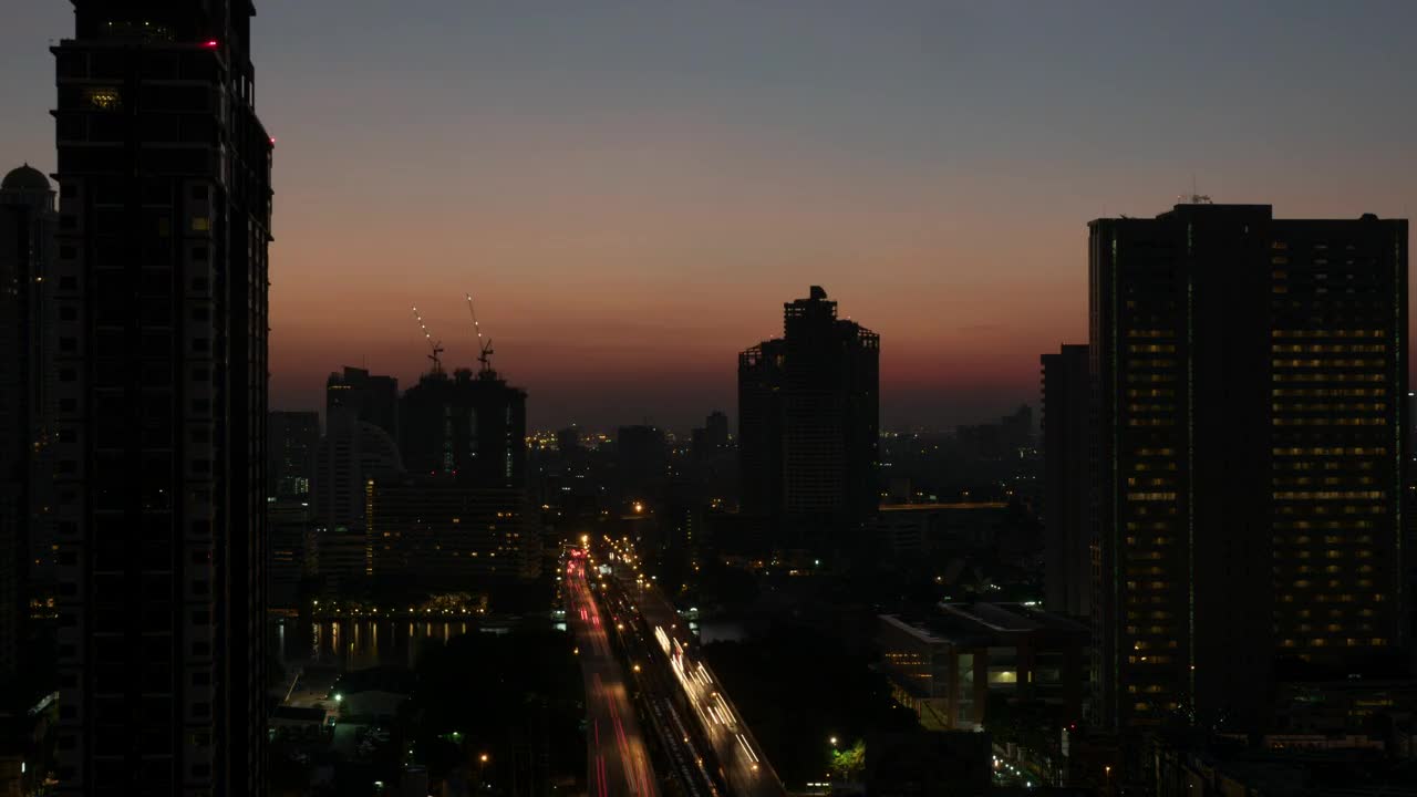 Free Video Stock sunrise over thailand Live Wallpaper - Free Download