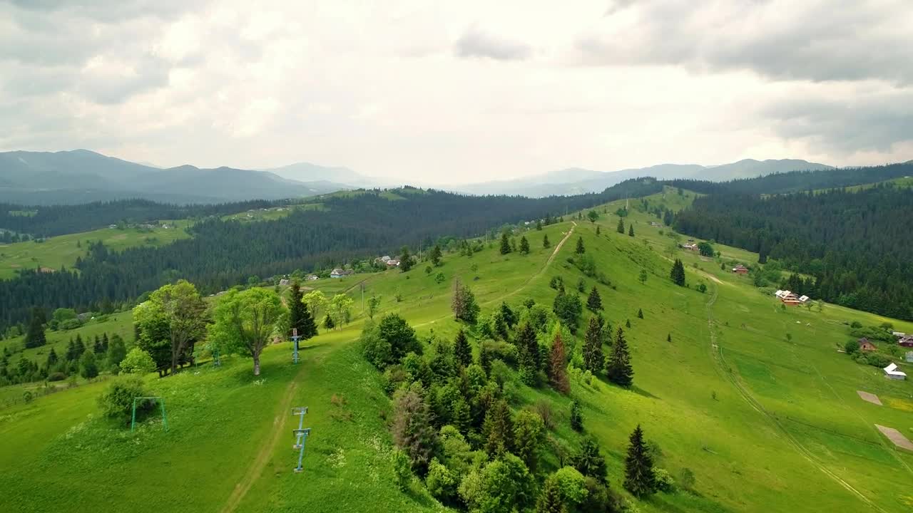Stock Video Green Meadow In The Countryside Live Wallpaper For PC - Free Download