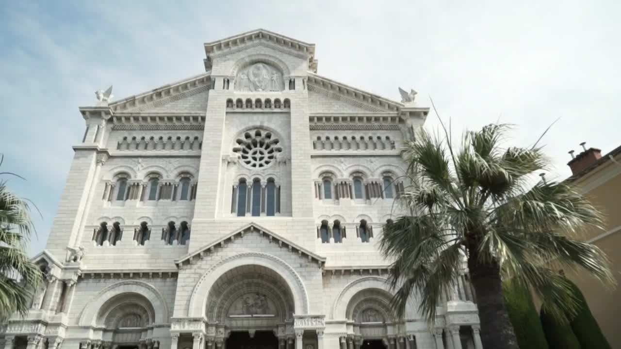 Video Stock Cathedral In Monaco Live Wallpaper For PC - Free Download