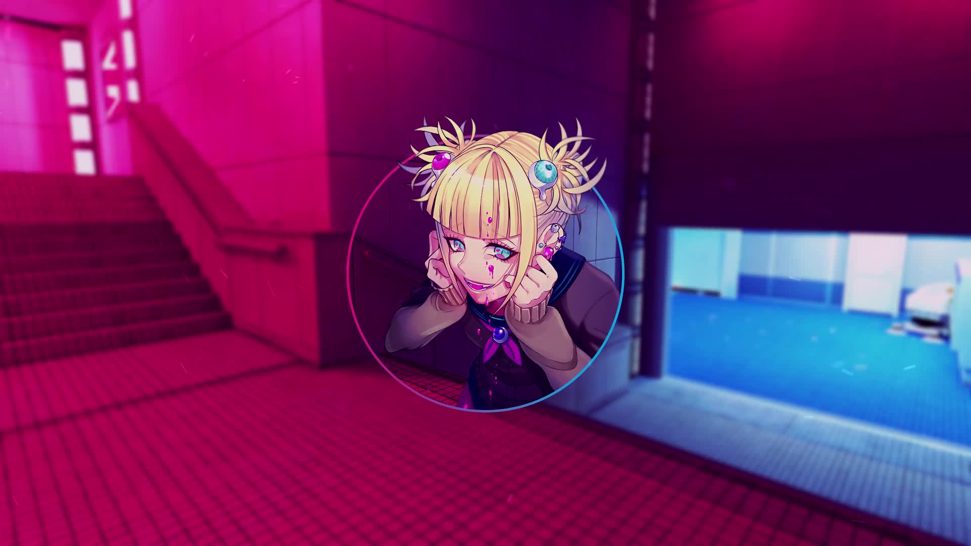 Anime Himiko Toga Particles Live Wallpaper - Free Download