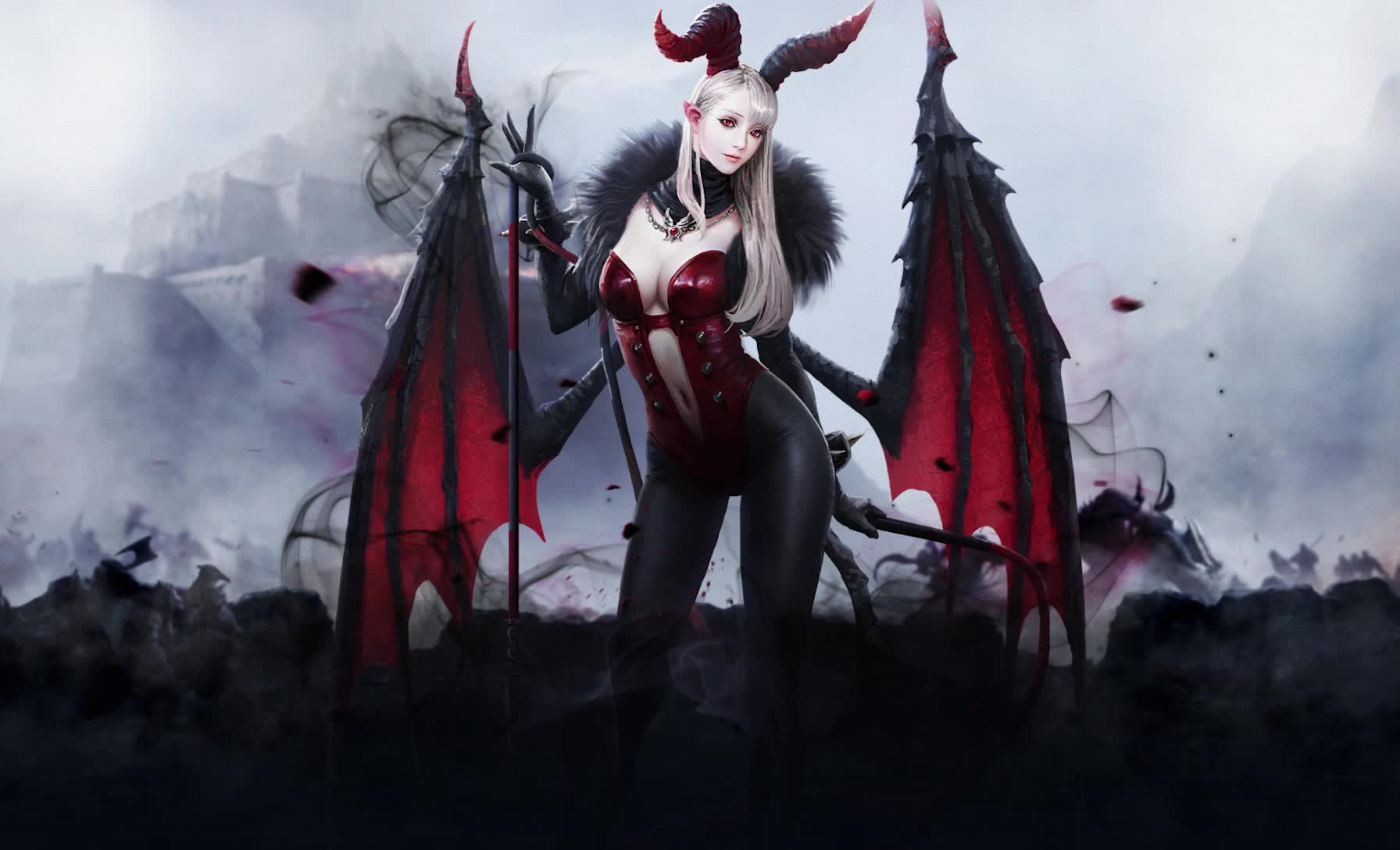 Lineage Eternal Selene Animated Wallpaper - Free Download