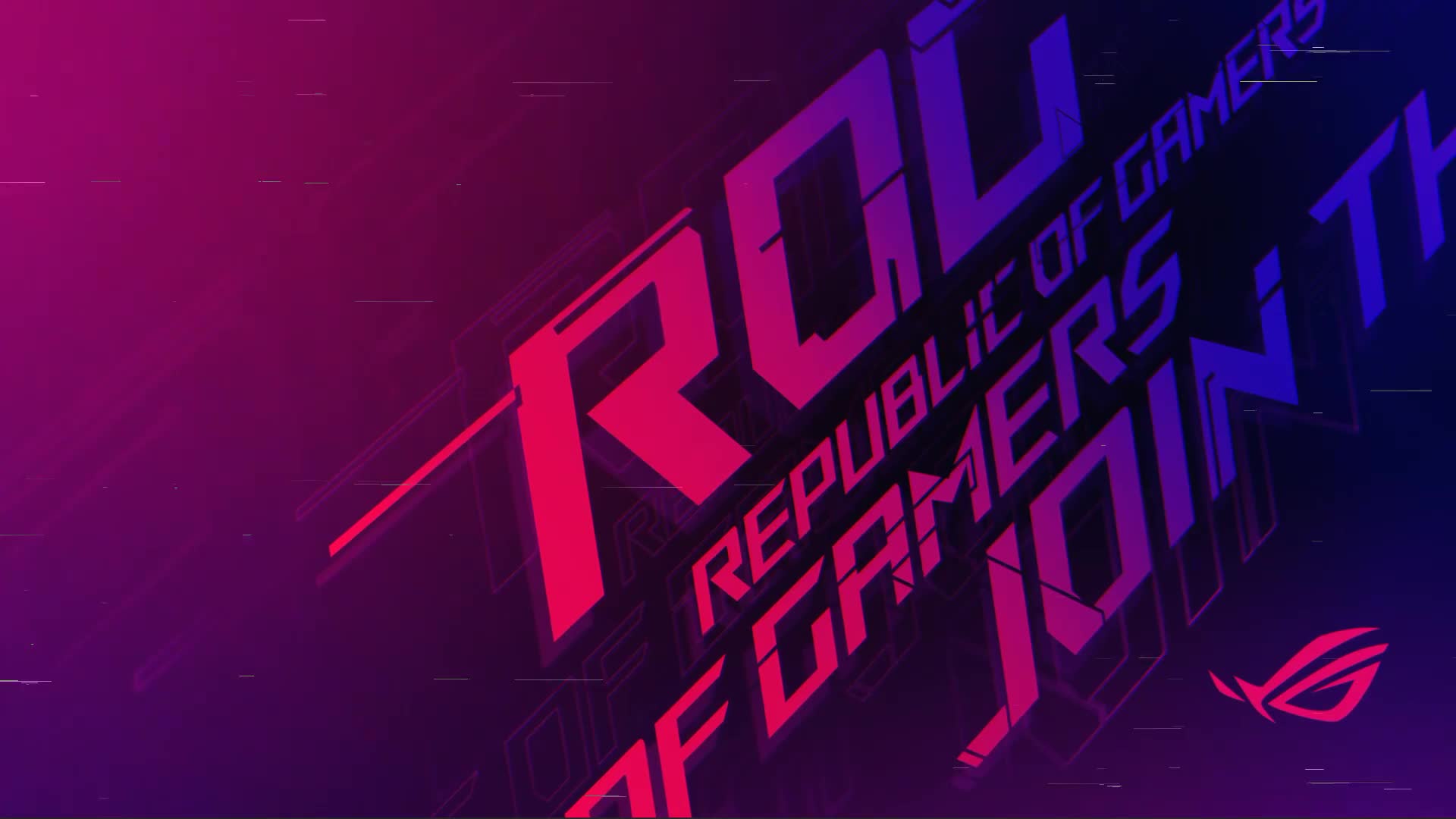 Rgb Asus Rog Live Wallpaper - Free Download