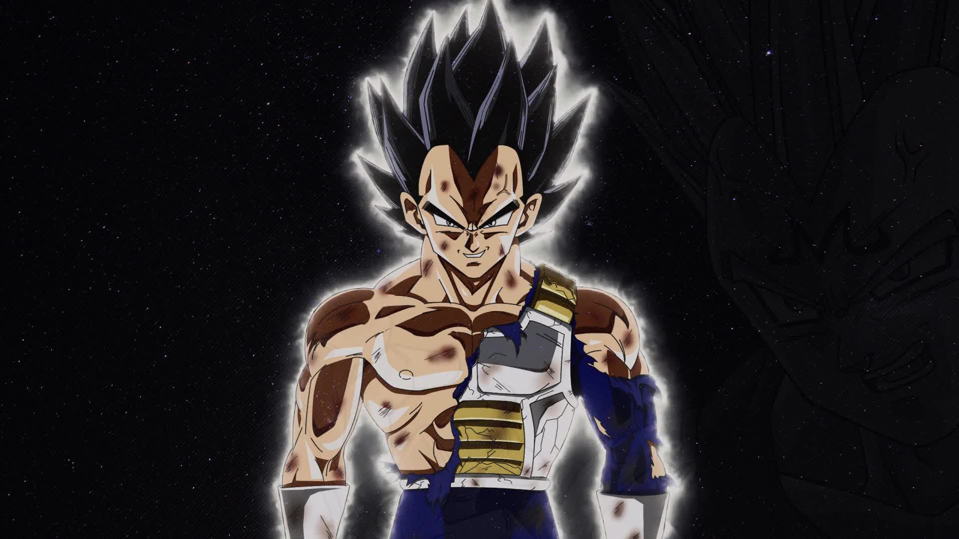Vegeta Ultra Instinct Final Live Wallpaper - Free Download