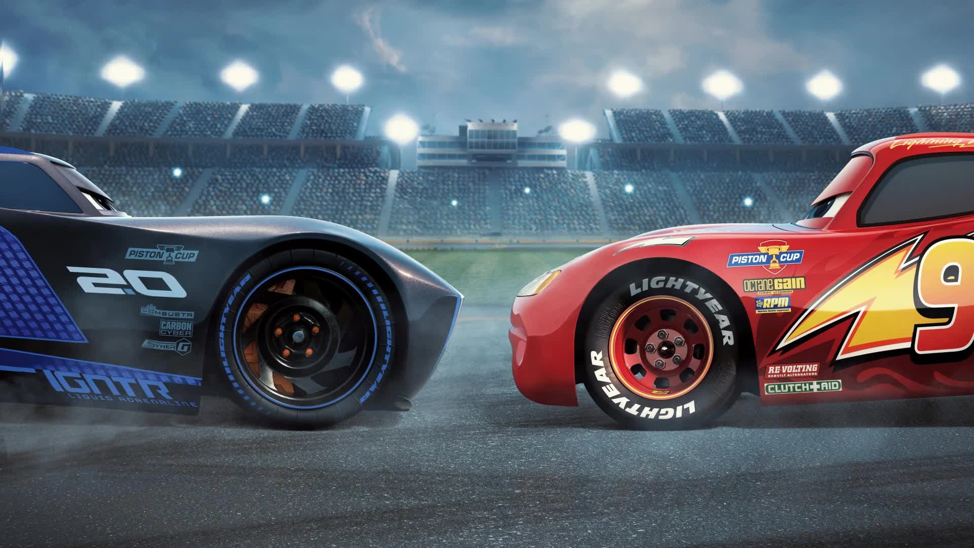 Cars  3  Jackson  Storm  Lightning  Mcqueen  Animation  Live  Wallpaper - Free Download