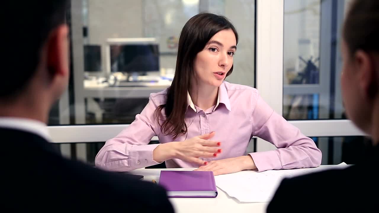 Stock Video Couple Seeking Assistance From An Advisor Live Wallpaper For PC - Free Download