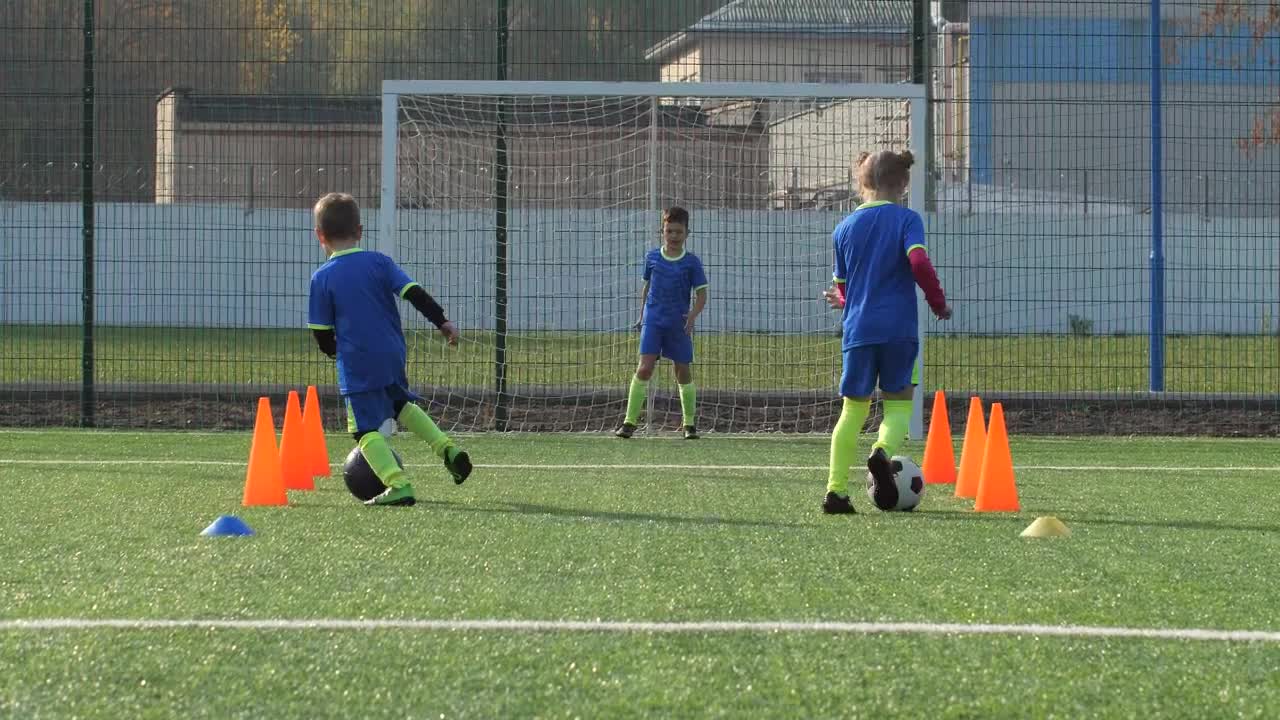 Free Video Stock Soccer Players Training Against A Goalie Live Wallpaper - Free Download