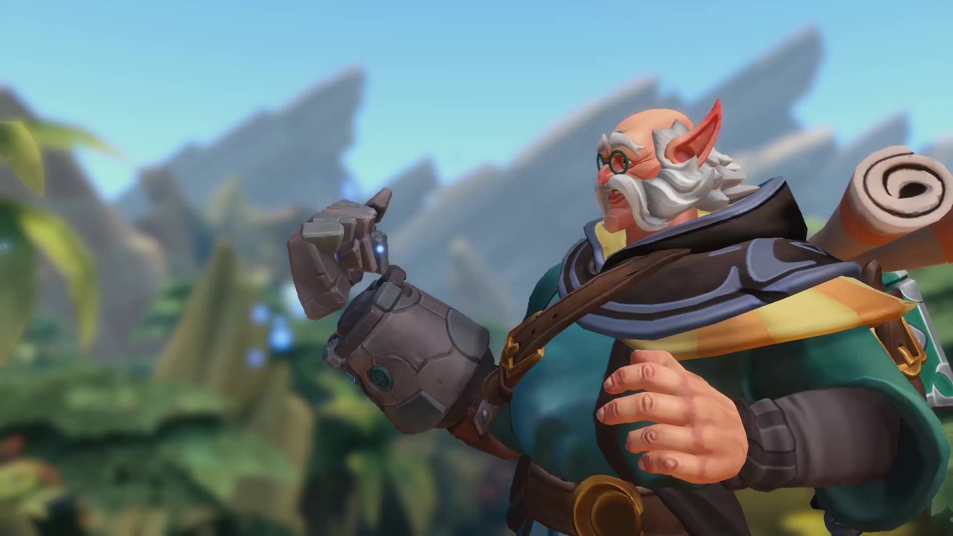 Paladin Hero Trovald Animated Wallpaper - Free Download