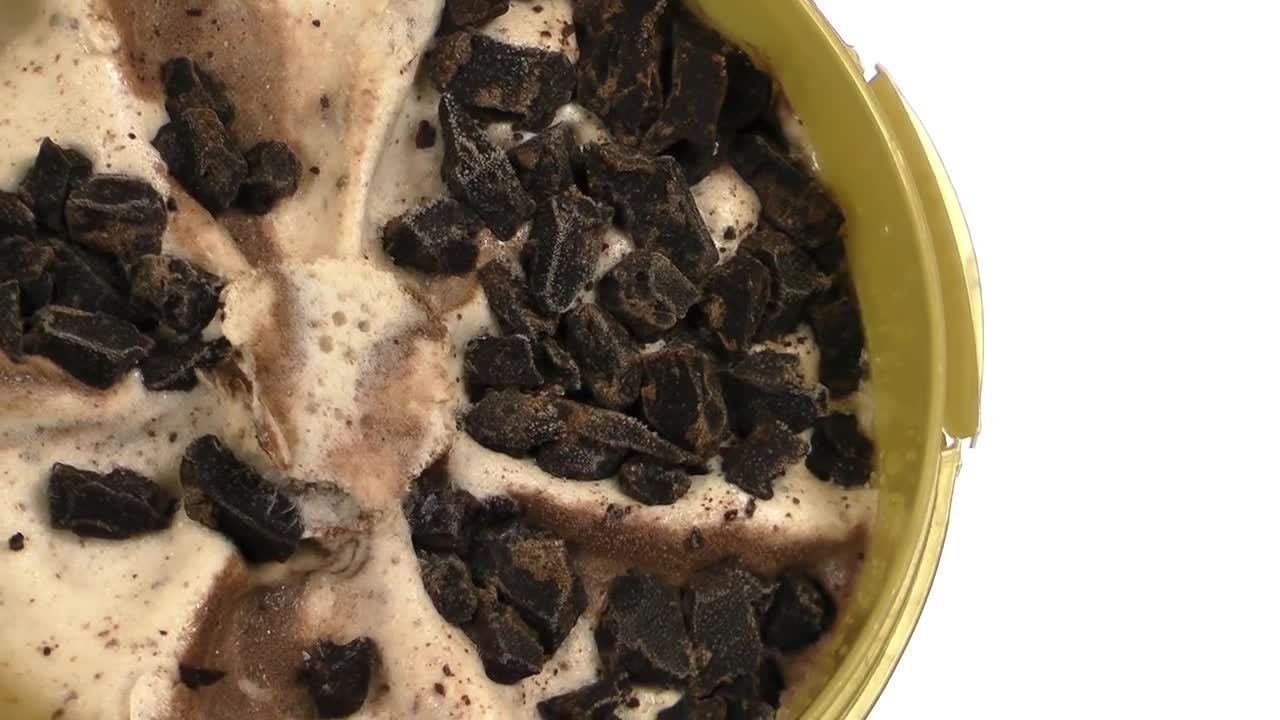Video Stock Can Of Chocolate Chip Cookie Ice Cream Live Wallpaper For PC - Free Download