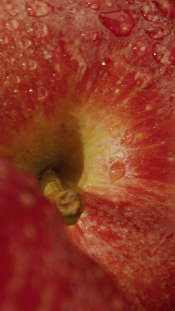 Free Stock Video Video Of The Texture Of Fresh Apples Live Wallpaper - Free Download