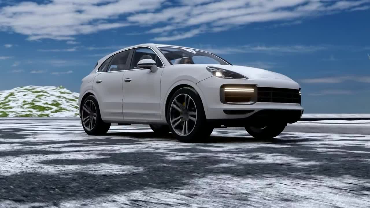 Stock Video Electric Sports Suv Moving Live Wallpaper For PC - Free Download