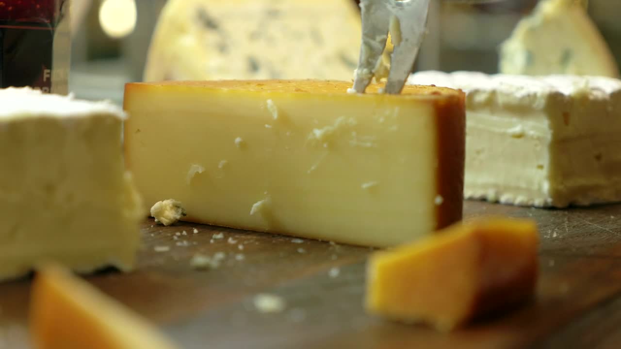 Stock Video Cutting A Chunk Of Cheese Live Wallpaper For PC - Free Download