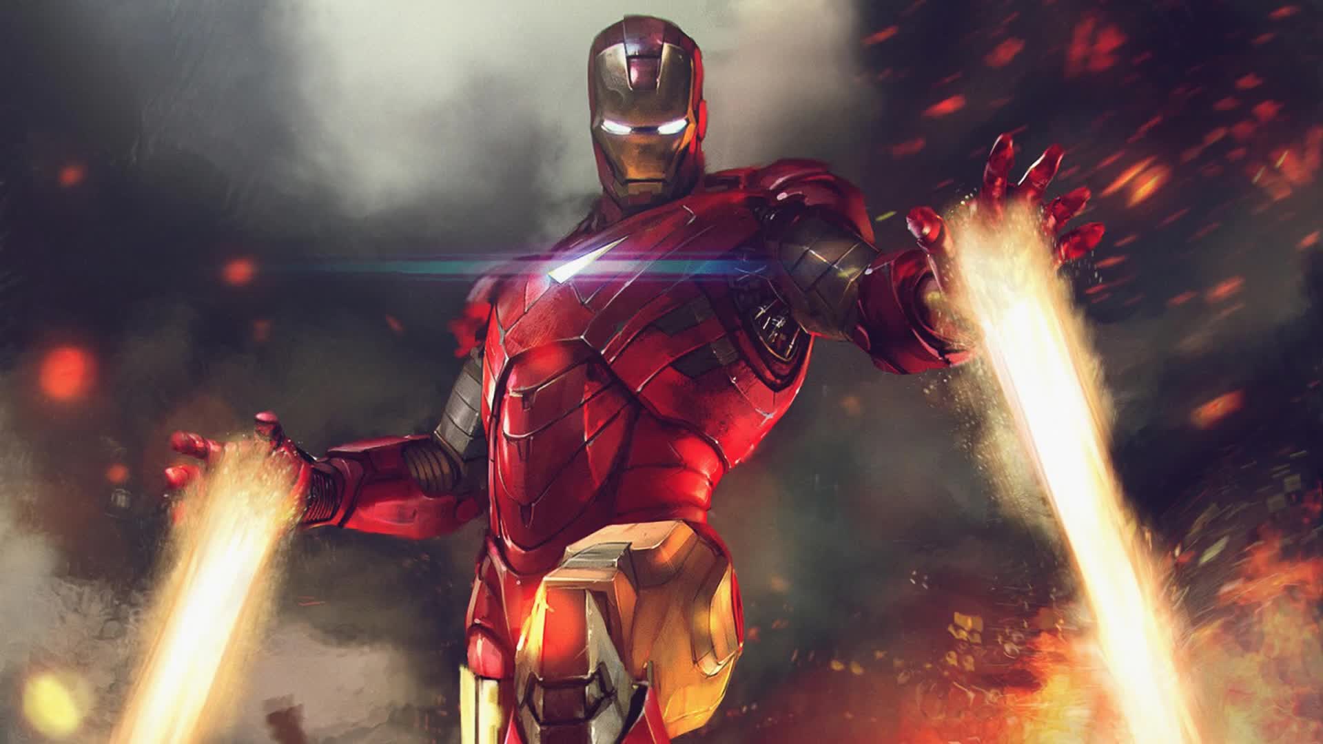 Iron  Man  Superheroes  Marvel  War  Of  Heroes  Live  Wallpaper - Free Download