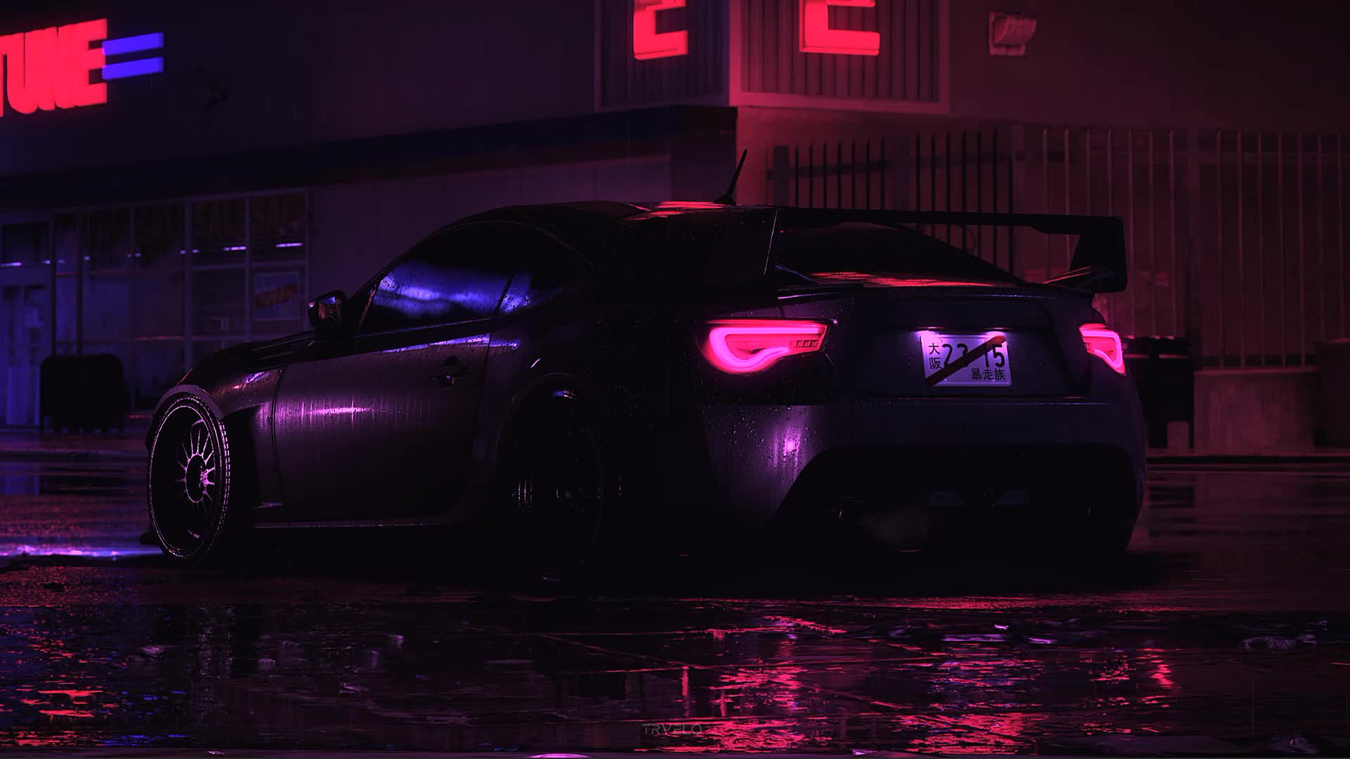 Subaru BRZ - Need for Speed 2015 Game Live Wallpaper - Free Download