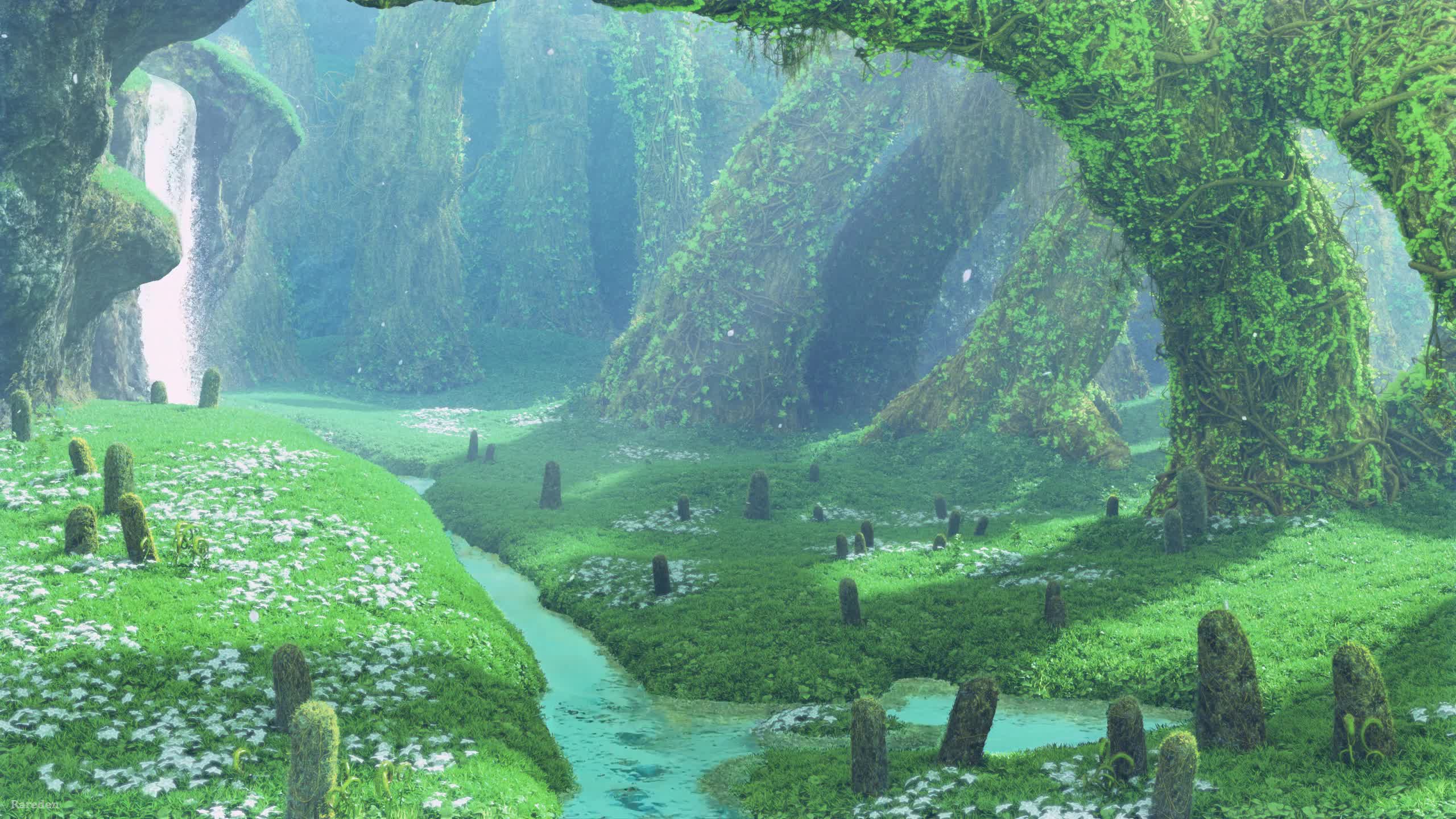 Immortality Mia 4K Live Wallpaper - Free Download