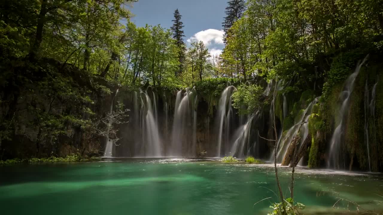Stock Video Interior Of A Heavenly Cenote Animated Wallpaper - Free Download