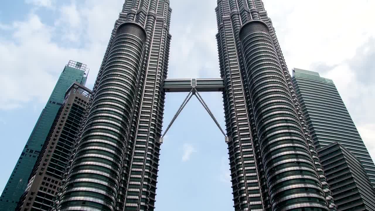 Video Stock Petronas Twin Towers In Daylight Live Wallpaper Free - Free Download