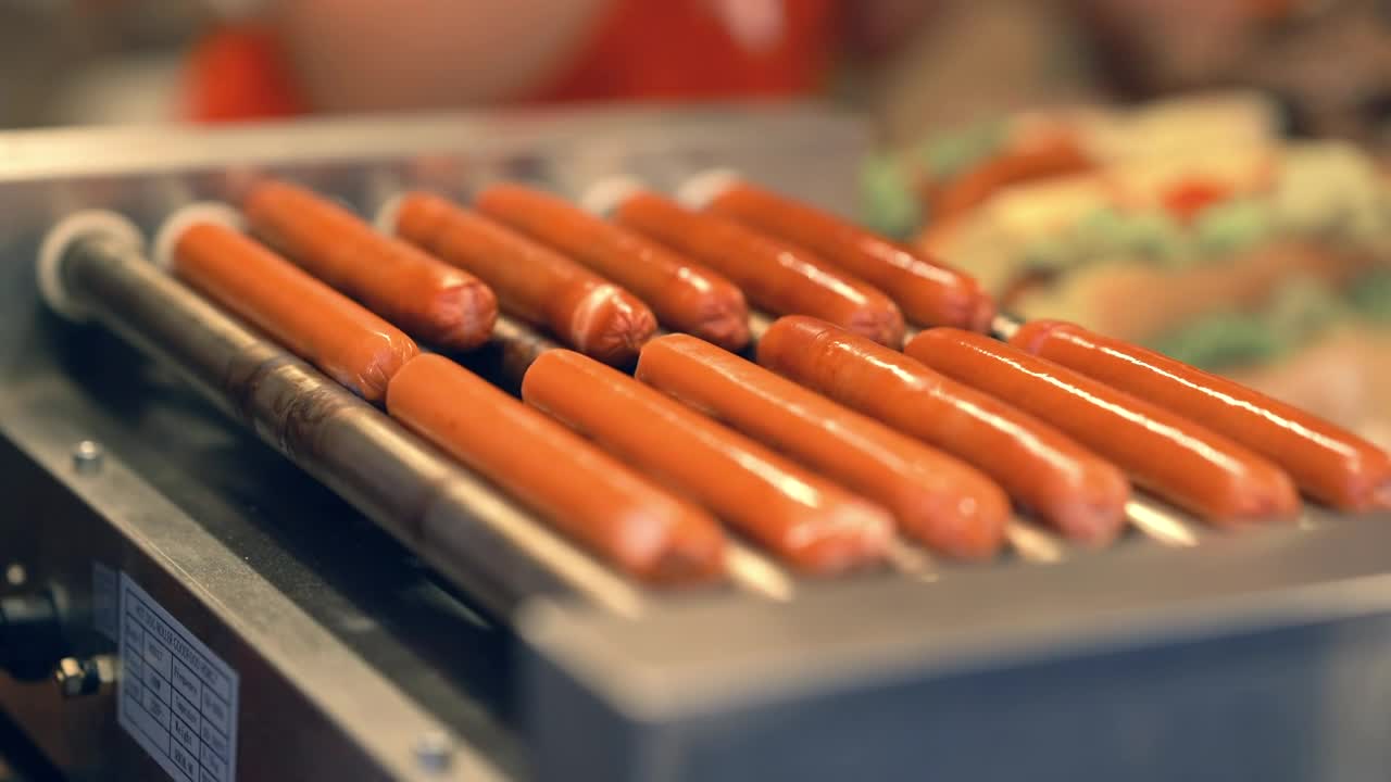 Free Stock Video Sausages On The Grill Live Wallpaper - Free Download