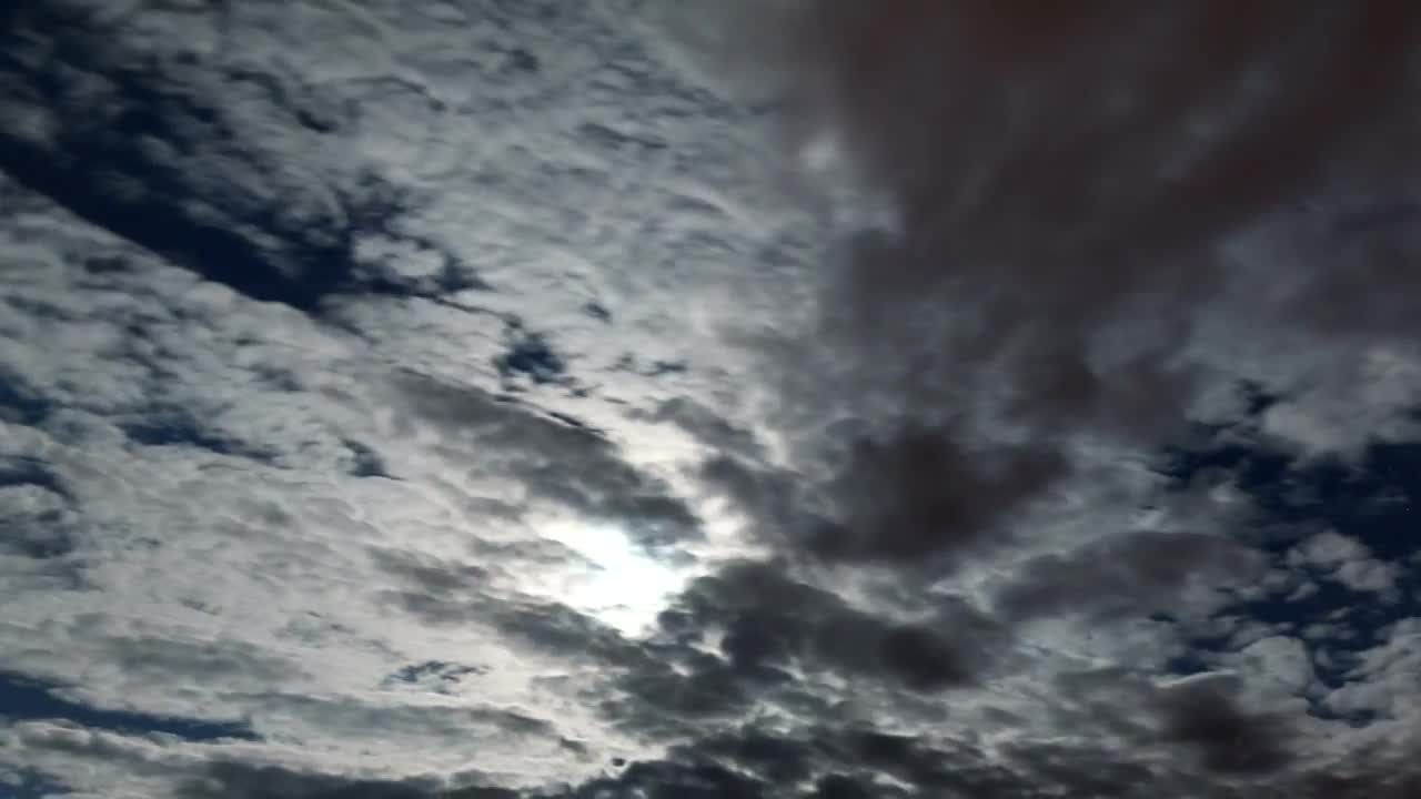 Stock Video Cloudy Sky Clearing Low View Live Wallpaper For PC - Free Download