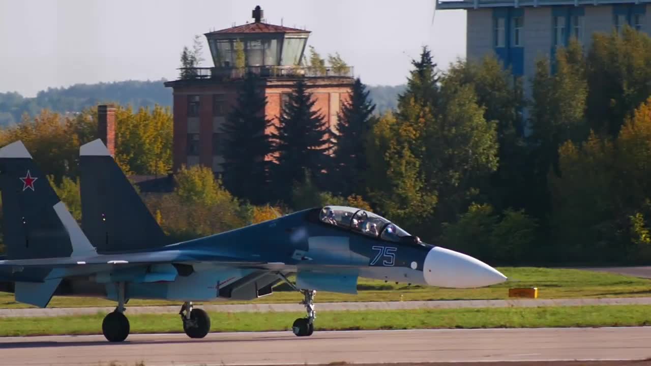 Stock Video Jet Moving Down A Runway In The Distance Animated Wallpaper - Free Download