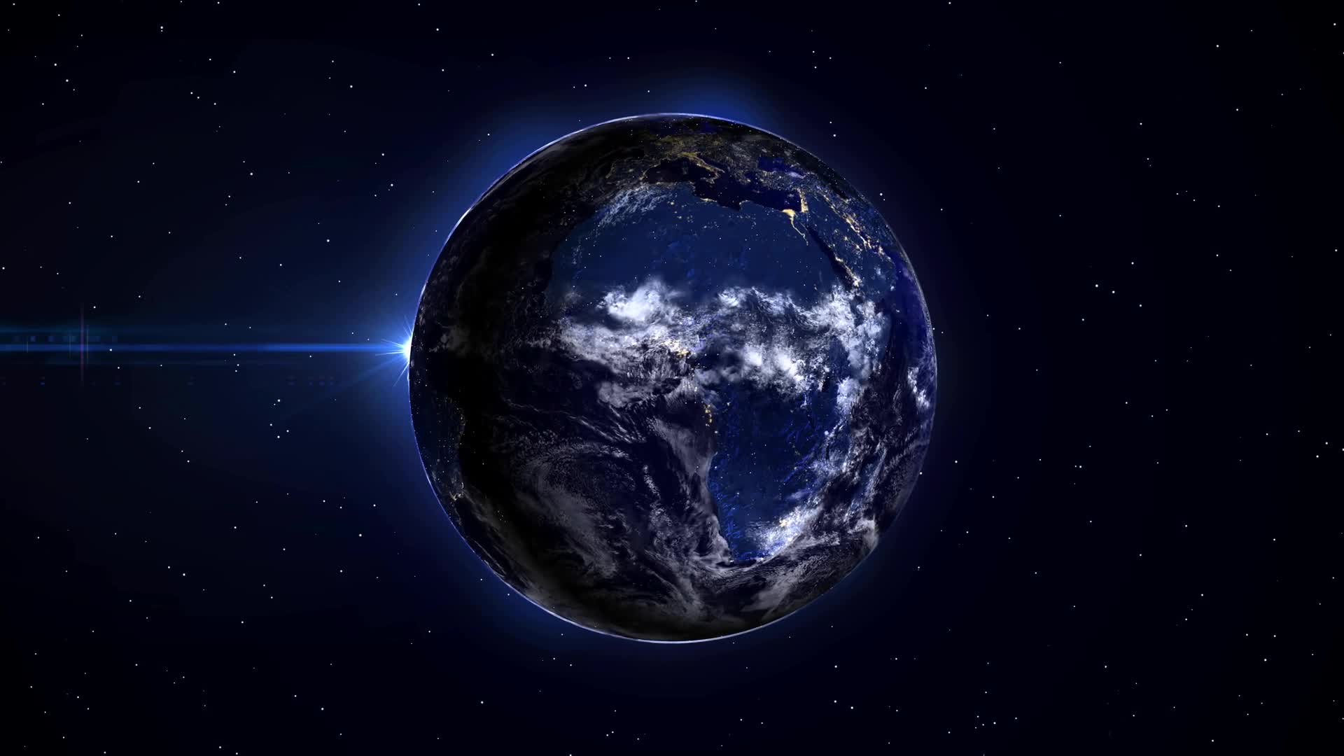 Planet Earth Animated Wallpaper - Free Download