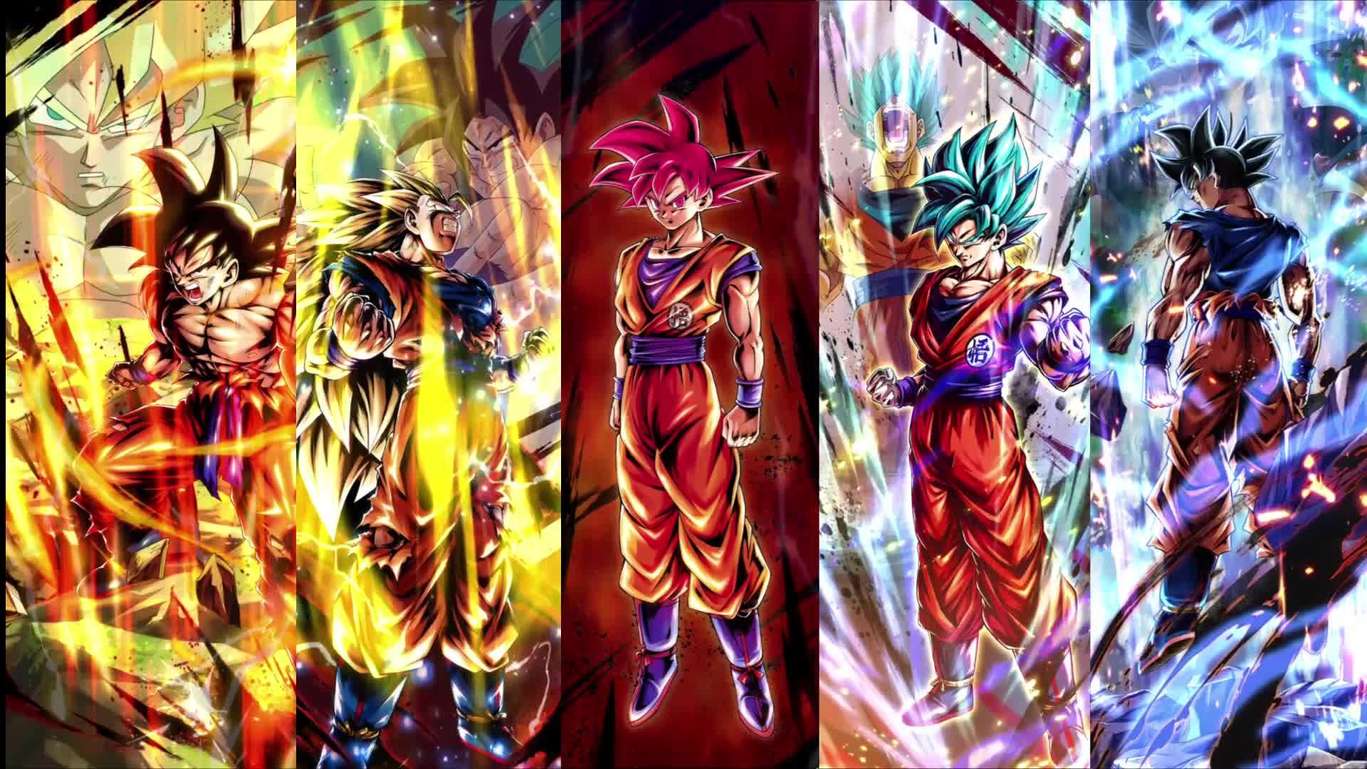 Goku Wallpaper - Free Download
