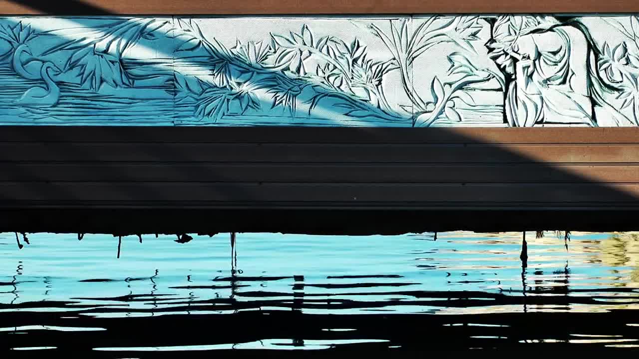 Free Video Stock Static Shot Of A Bridge Over A Lake Or River Live Wallpaper - Free Download
