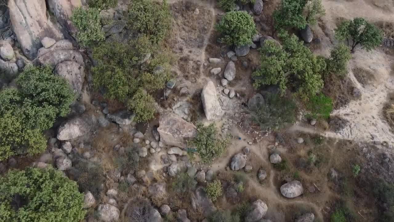 Stock Video Flying Over A Rocky And Arid Relief Live Wallpaper For PC - Free Download