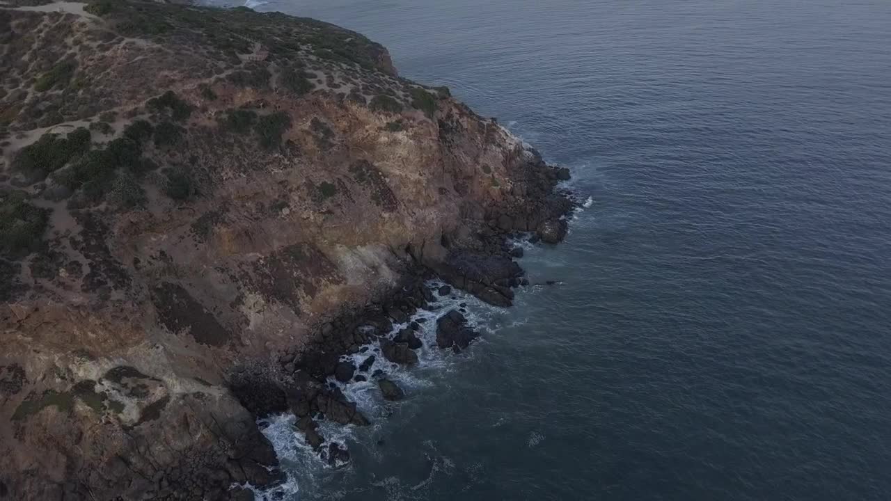 Free Stock Video Rocky Beach Shore Aerial Shot Live Wallpaper - Free Download