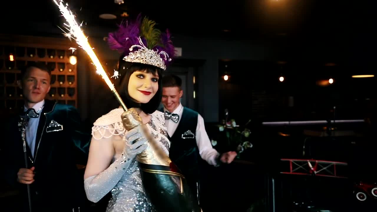 Stock Video Dancers Performing At A Night Club Live Wallpaper For PC - Free Download