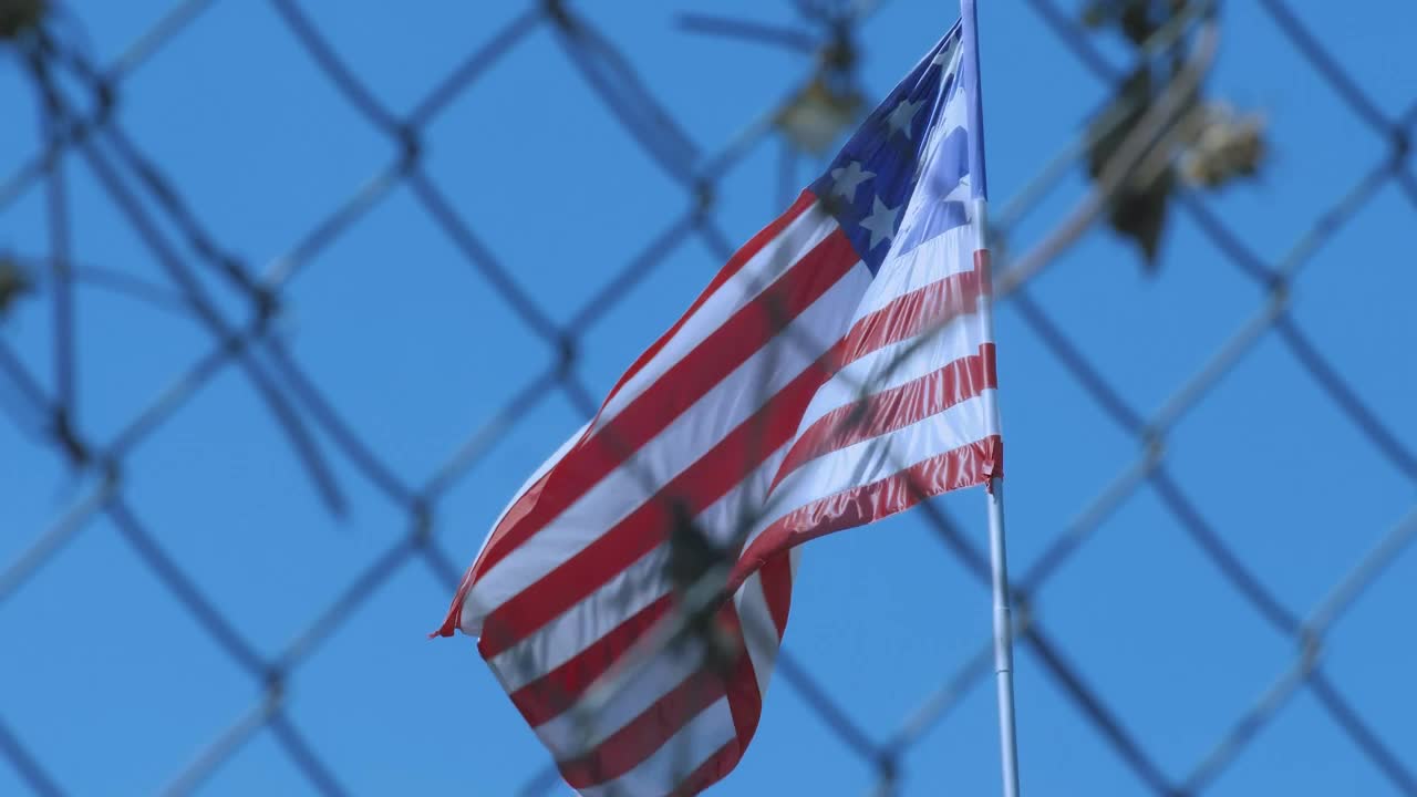 Free Stock Video Usa Flag With Stars Live Wallpaper - Free Download