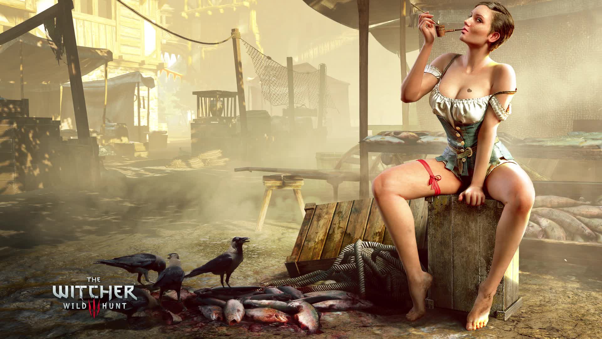 The Witcher Hot Girl Wallpaper - Free Download
