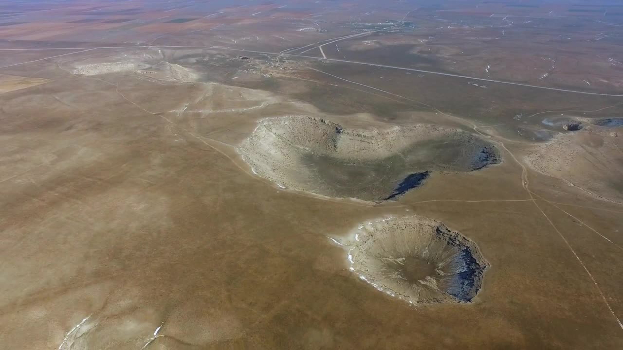 Stock Video Meteor Craters In The Earths Surfac Animated Wallpaper - Free Download