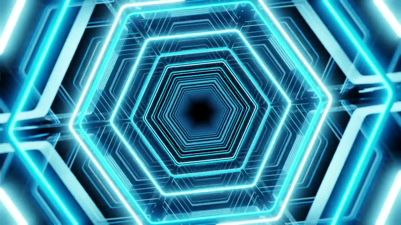Free Stock Video Rotating Beehive Tunnel Of Lights Live Wallpaper - Free Download