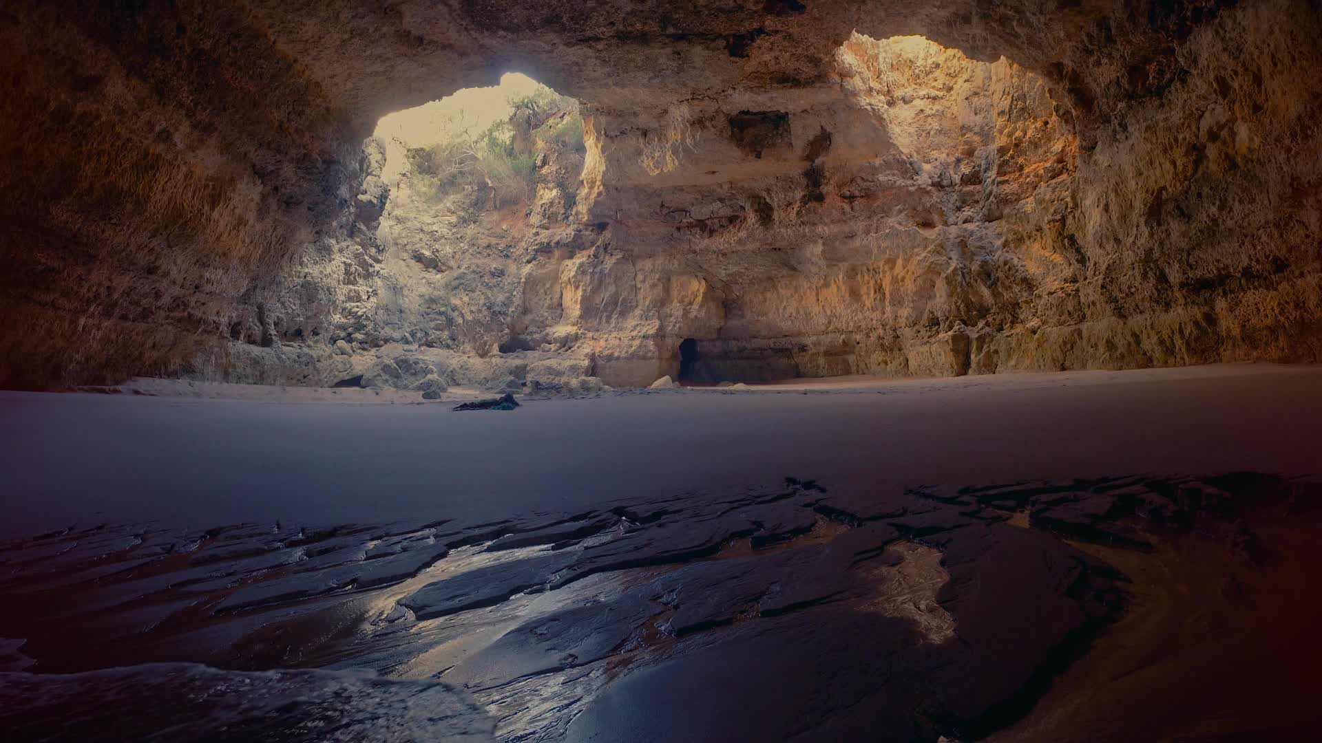 Water Cave HD Live Wallpaper - Free Download