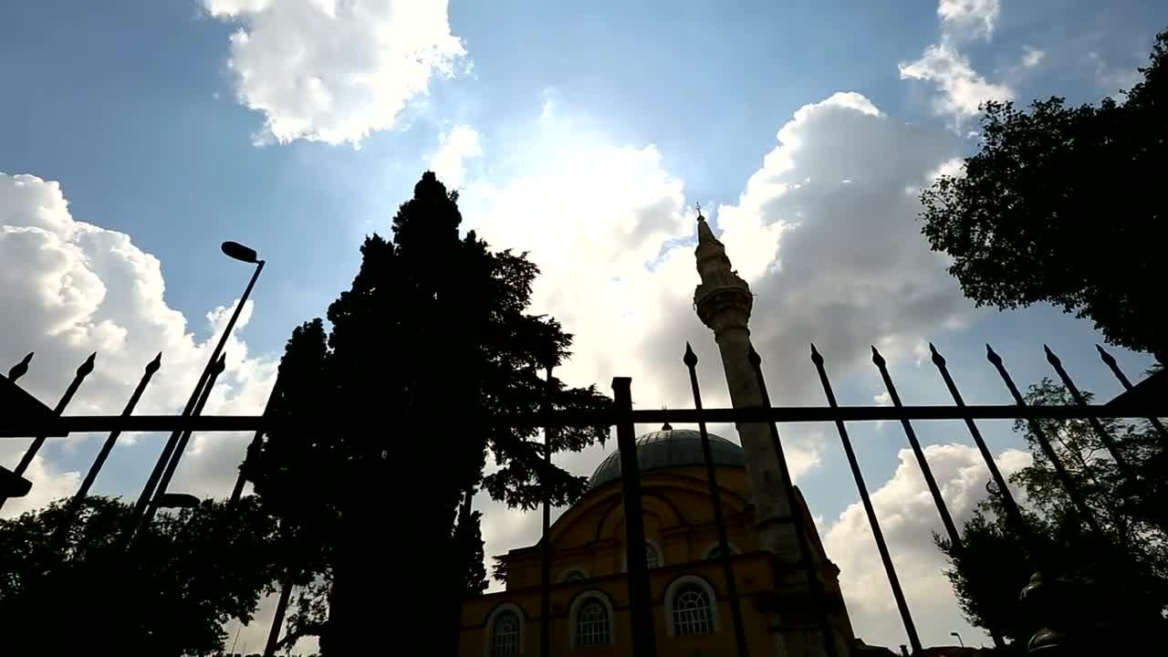 Stock Video Fences Outside A Mosque Live Wallpaper For PC - Free Download