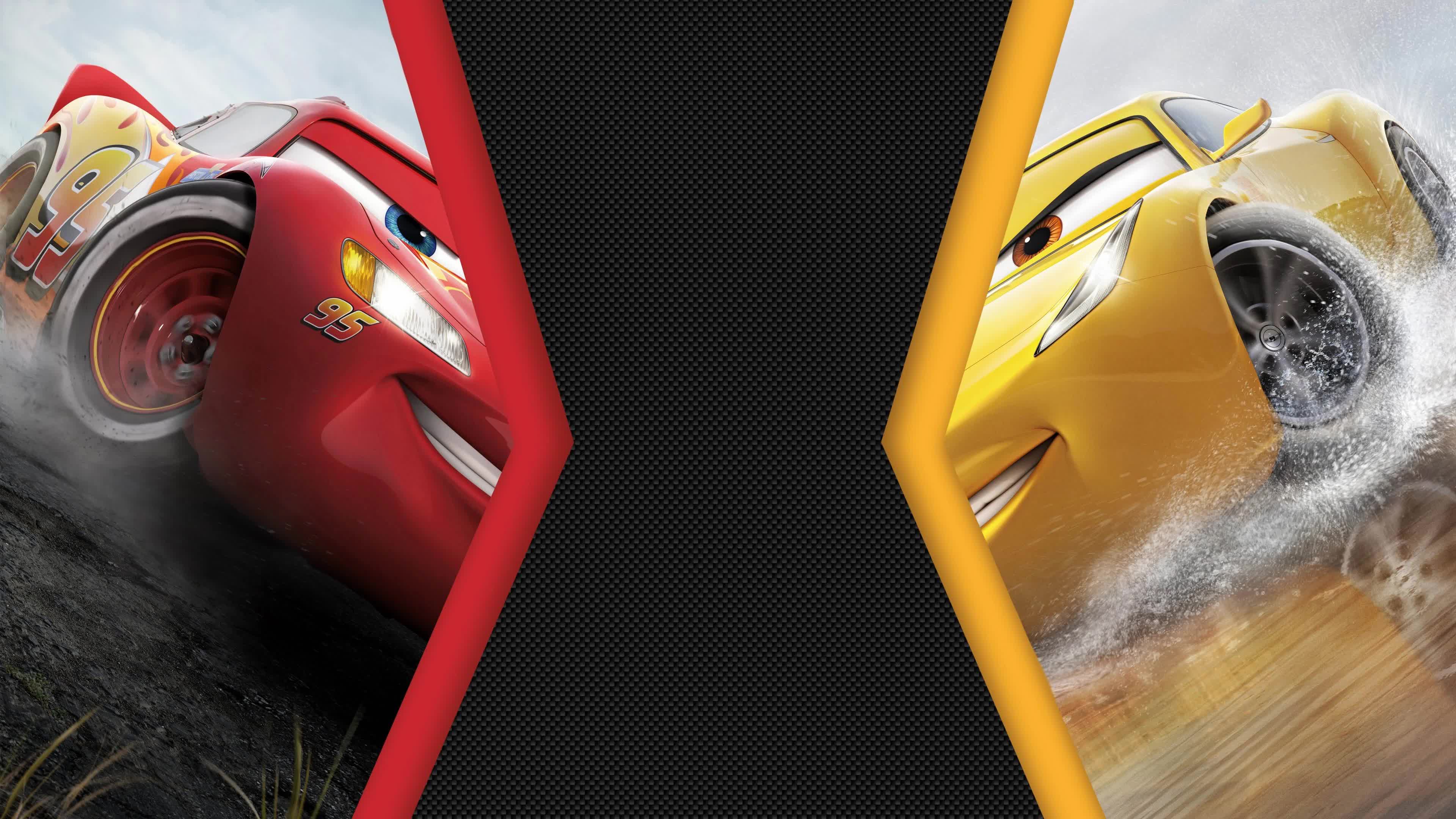 Car  3  Lightning  Mcqueen  Cruz  Ramirez  4K  Live  Wallpaper - Free Download