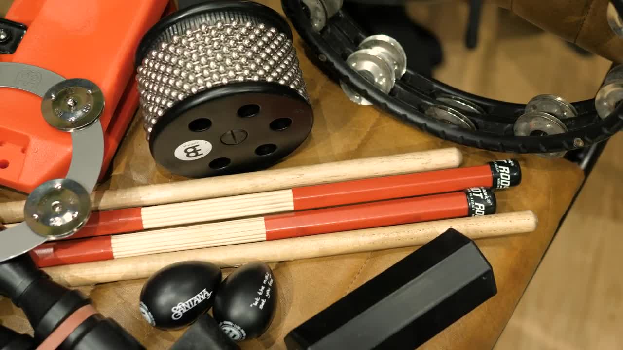 Stock Video Percussion Instruments Live Wallpaper - Free Download