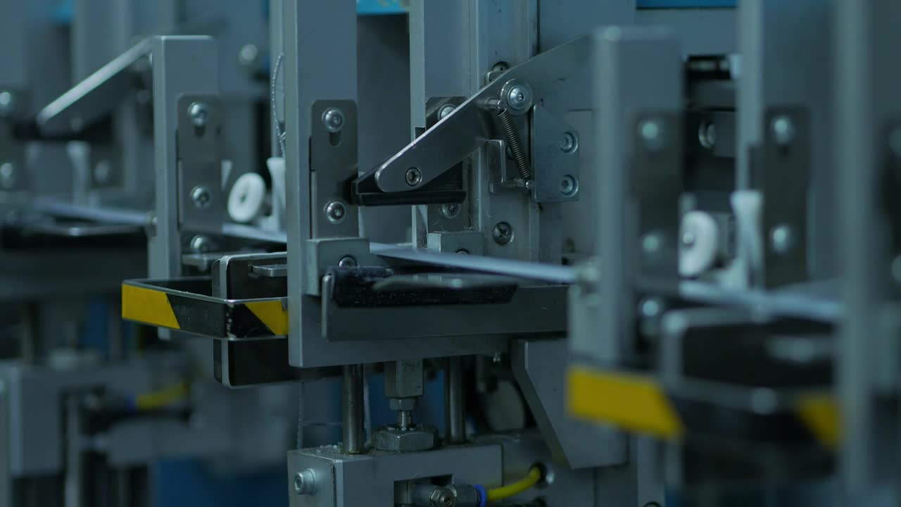 Stock Video Mechanical Machine Workin Animated Wallpaper - Free Download