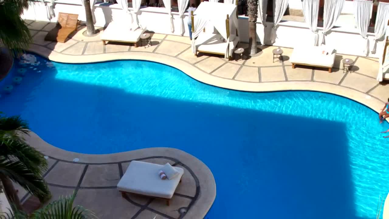 Free Video Stock time lapse of a pool Live Wallpaper - Free Download