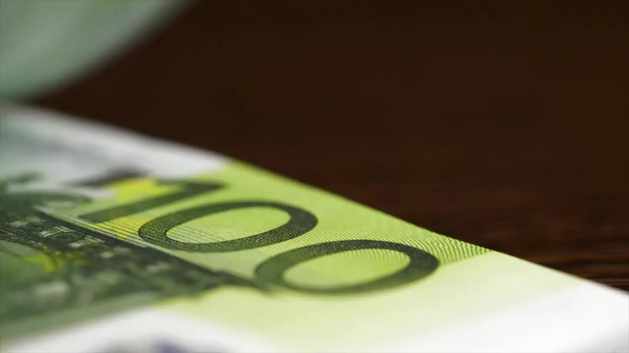 Stock Video Counting Money On A Table Live Wallpaper For PC - Free Download