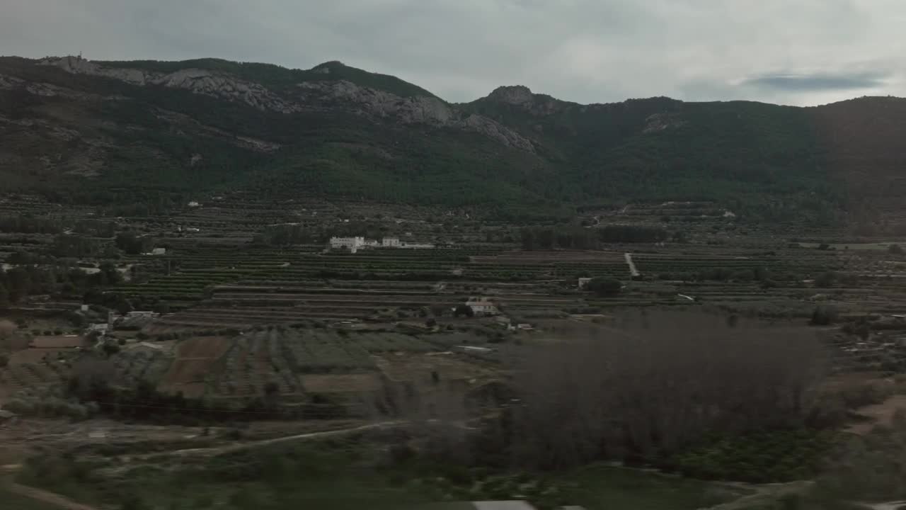 Stock Video Farming Landscape From A Train Live Wallpaper For PC - Free Download